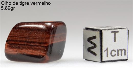 Olho de tigre vermelho 5,89gr