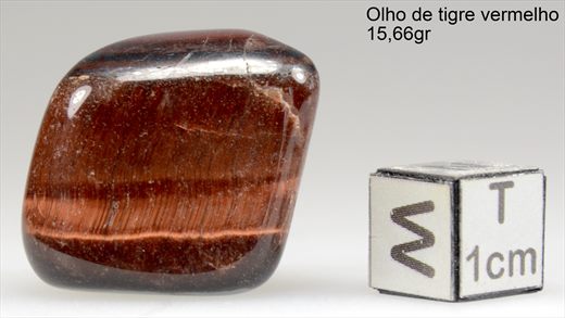 Olho de tigre vermelho 15,66gr