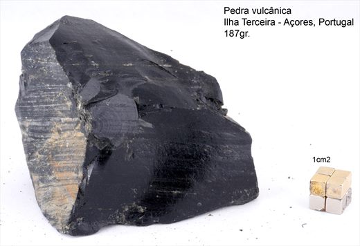 Pedra vulcanica - Portugal Acores Terceira 187gr