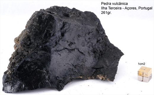 Pedra vulcanica - Portugal Acores Terceira 261gr