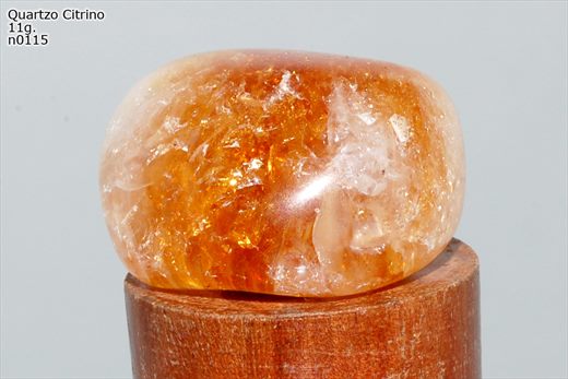 Quartzo citrino n0115