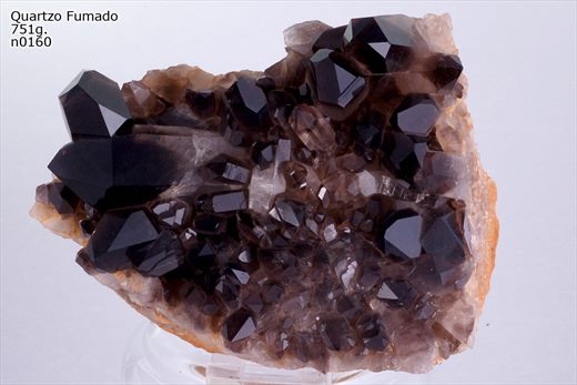 Quartzo fumado n0160