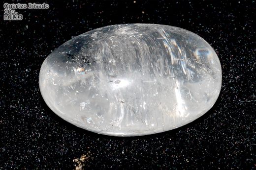 Quartzo irisado n0113