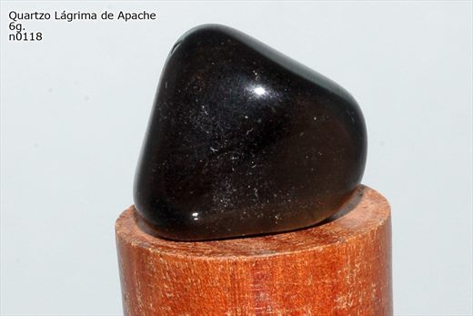 Quartzo lagrima de apache
