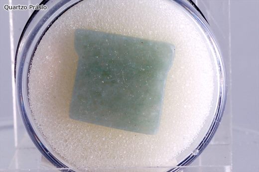 Quartzo prasio