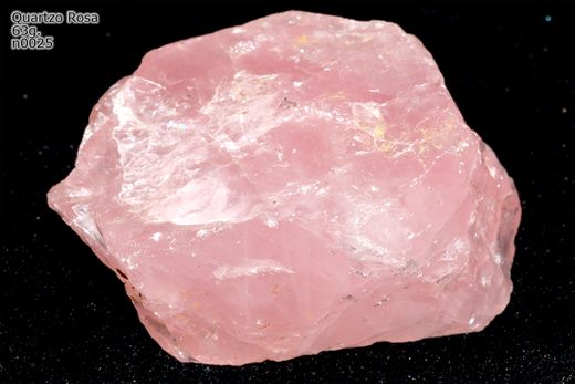 Quartzo rosa n0025