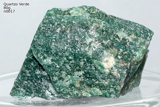 Quartzo verde n0017
