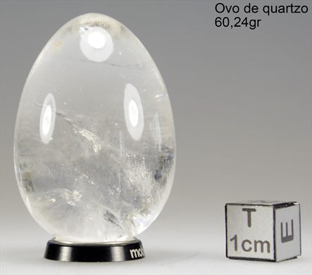 Quartzo (Ovo) 60,24gr