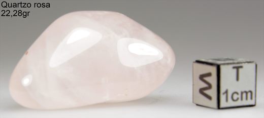 Quartzo rosa 22,28gr