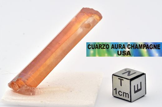 Quartzo Aura Champagne