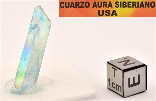 Quartzo Aura Siberiano