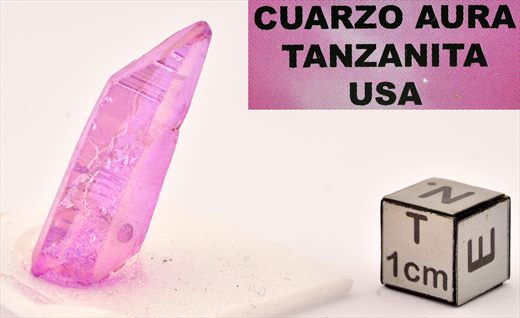Quartzo Aura Tanzanita