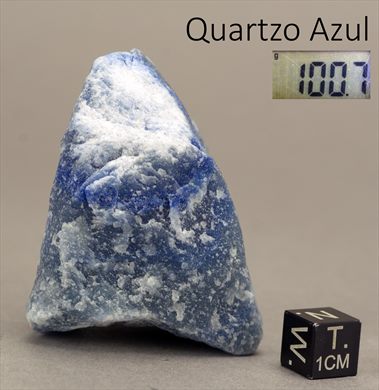 Quartzo Azul 100,7g