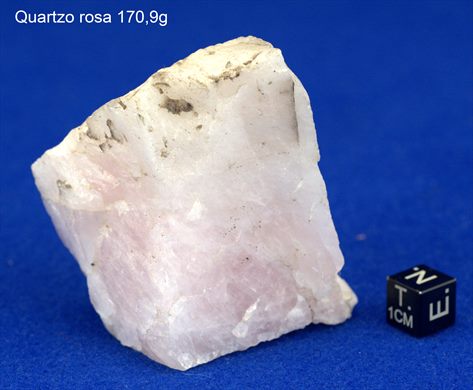 Quartzo Rosa 170,9g