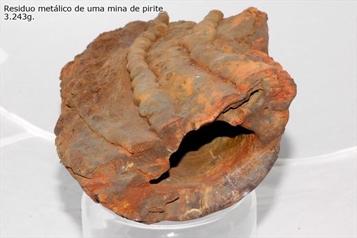 Residuo mina de pirite