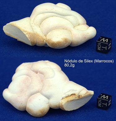 silex (Nodulo) (Marrocos) 80,2g