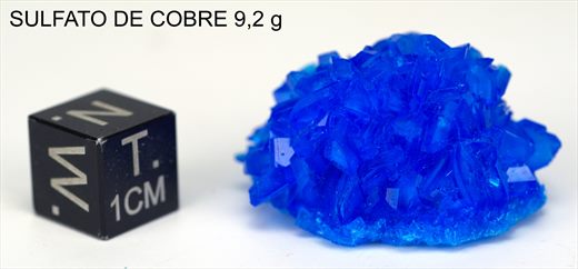 Sulfato de Cobre 9,2 g