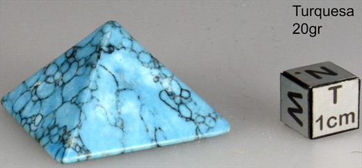 Turquesa (Piramide) 20gr