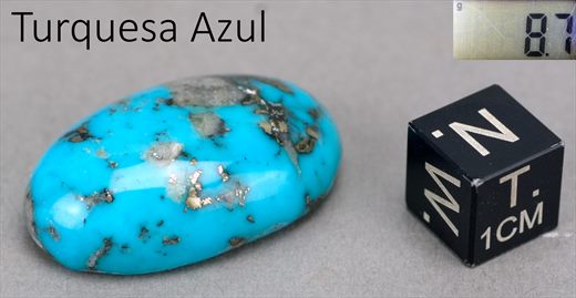 Turquesa Azul 8,7g