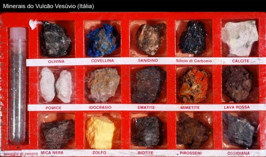 Vesuvio (Minerais)