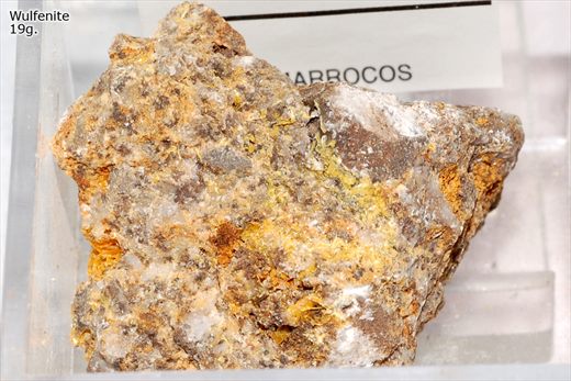 Wulfenite
