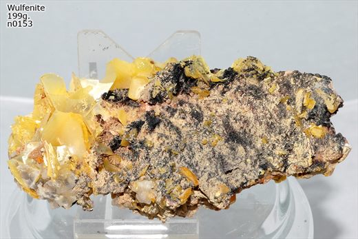 Wulfenite n0153