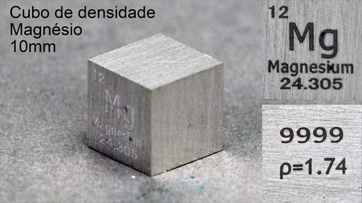 Magnesio 10mm