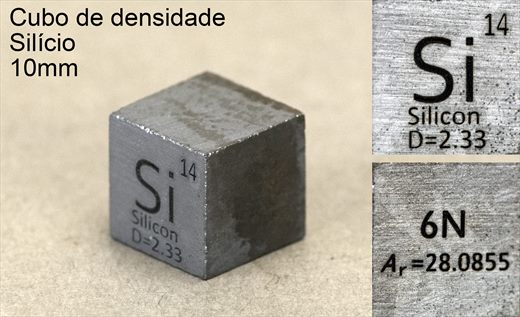 Silicio 10mm