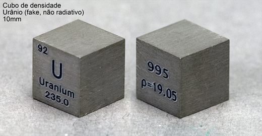Uranio 10mm (fake)