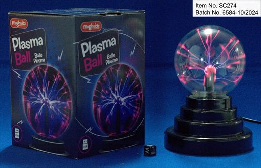 Bola de Plasma SC274 (Magnoidz)