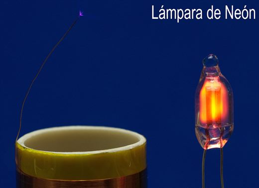 Lampara de Neon amarilla