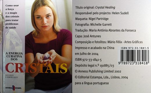 A Energia Curativa dos Cristais - ISBN 972-33-1841-5