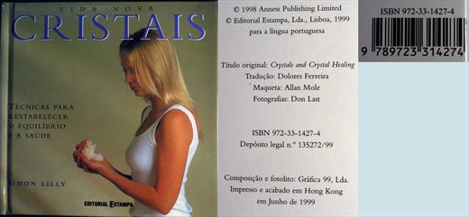 Cristais - ISBN 972-33-1427-4