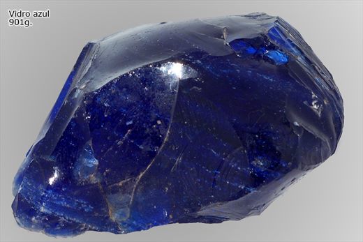 Vidro azul