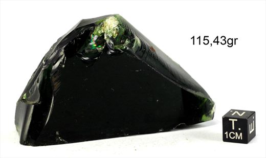 Vidro verde 115,43gr