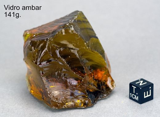 Vidro ambar 141g