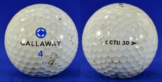 Callaway 4 (blue) CTU 30