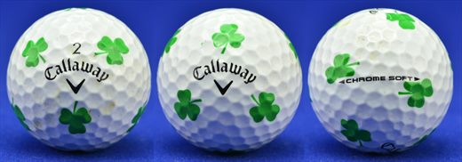 Callaway 2 Chrome Soft (Clover white-green)