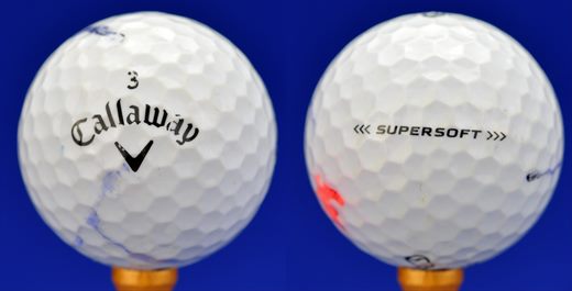 Callaway 3 Supersoft