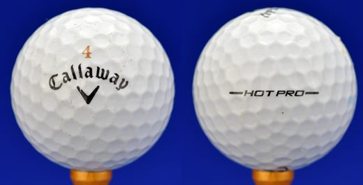 Callaway 4 (golden) Hot Pro