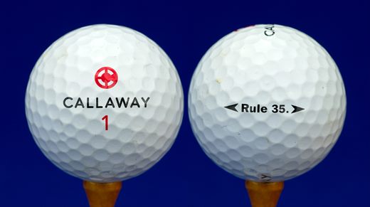 Callaway 1 Rule 35.