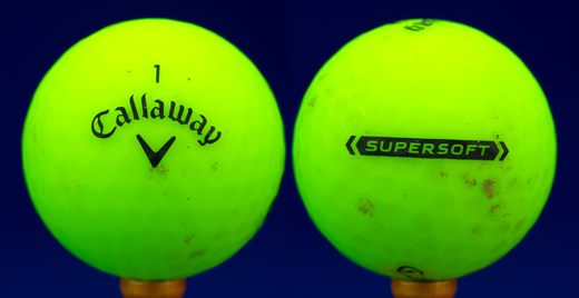 Callaway 1 Supersoft 2