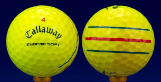 Callaway 4 (red)