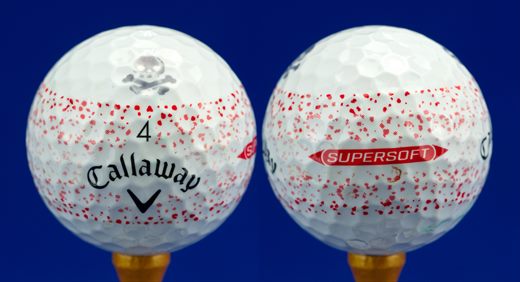 Callaway 4 Supersoft
