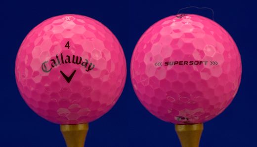 Callaway 4 Super Soft
