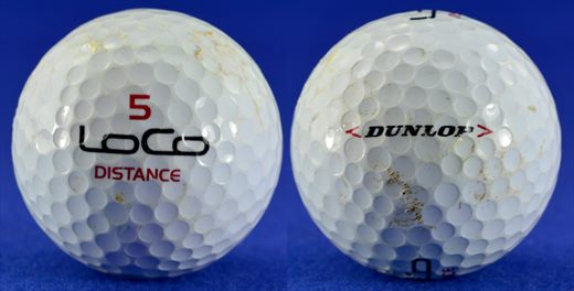 Dunlop 5 (red) LoCo distance