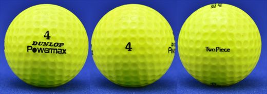 Dunlop 4 Powermax Two Piece