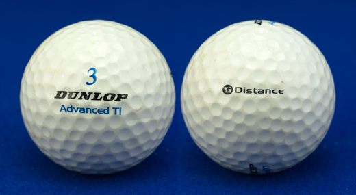 Dunlop 3 (blue) Advanced Ti Distance