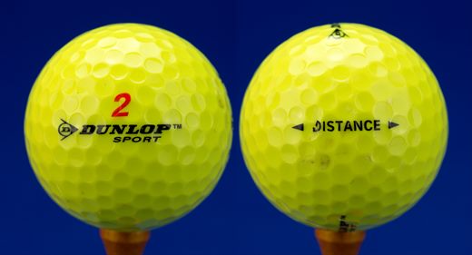 Dunlop 2 (red) Distance