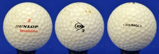 Dunlop 3 Revelation Distance